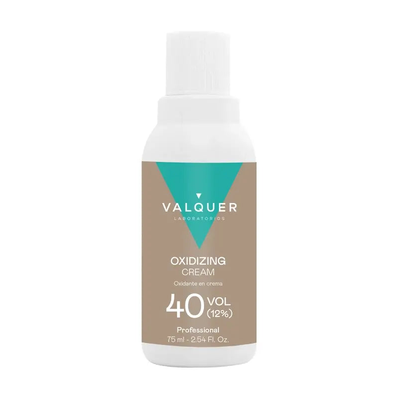 Valquer Oxidant Cream 40 Vol (12%) - Small Format, 75 ml