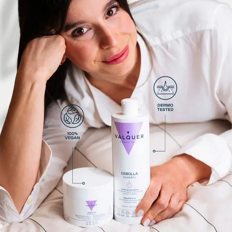Onion Shampoo and Hair Mask Set