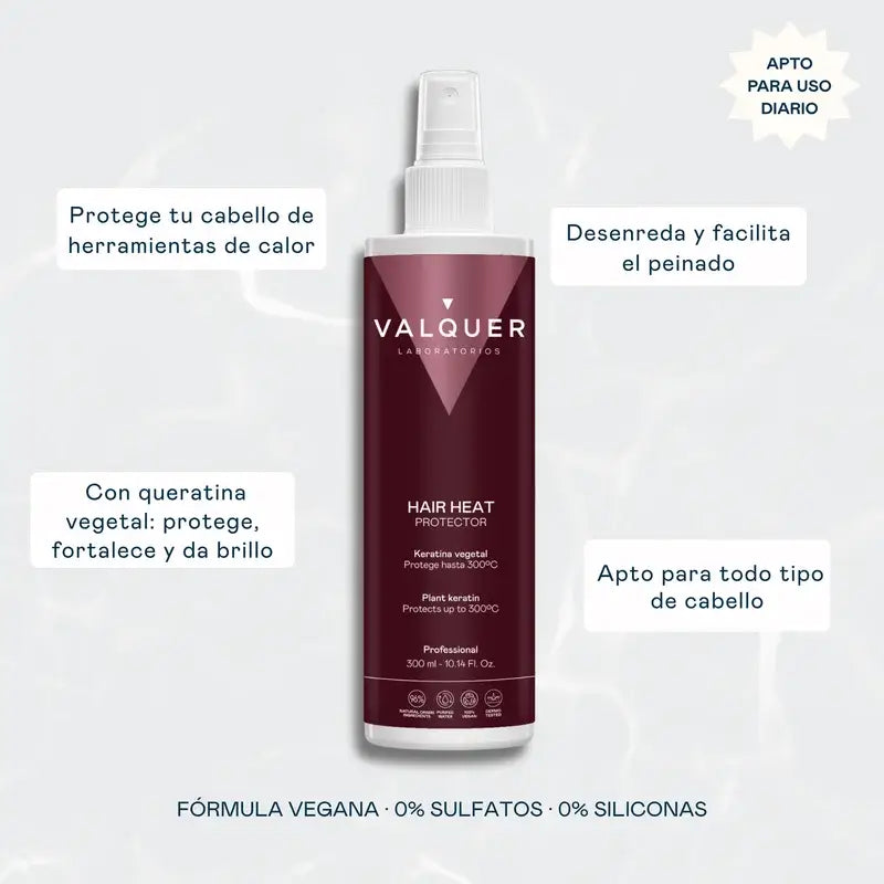 Valquer Hair Thermal Protector , 300 ml