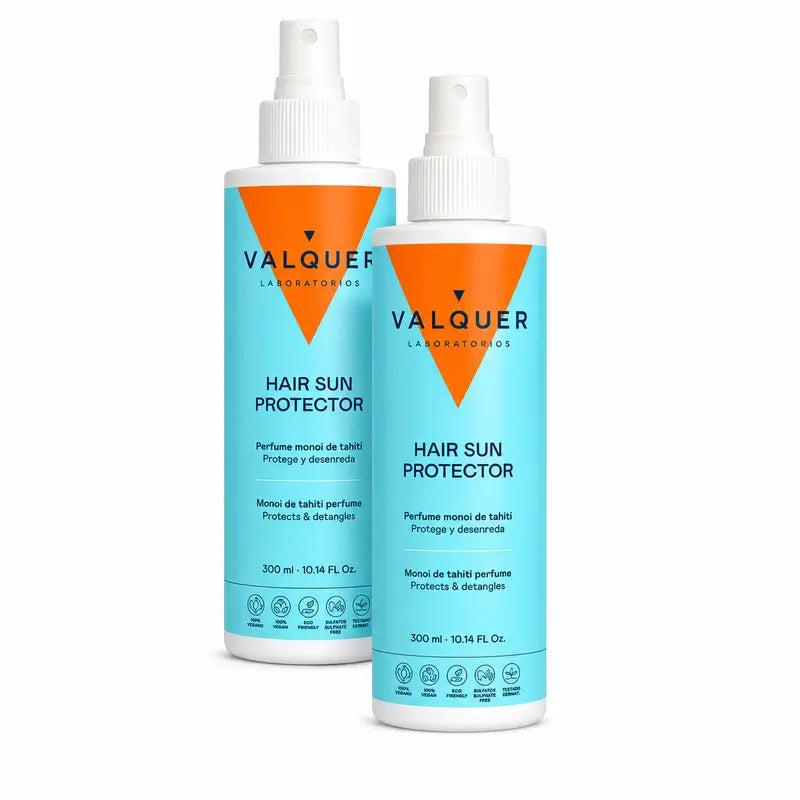 Valquer Sunscreen Hair Sunscreen, Pack 2 x 300 ml