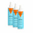 Valquer Sunscreen Hair Sunscreen, Pack 3 x 300 ml