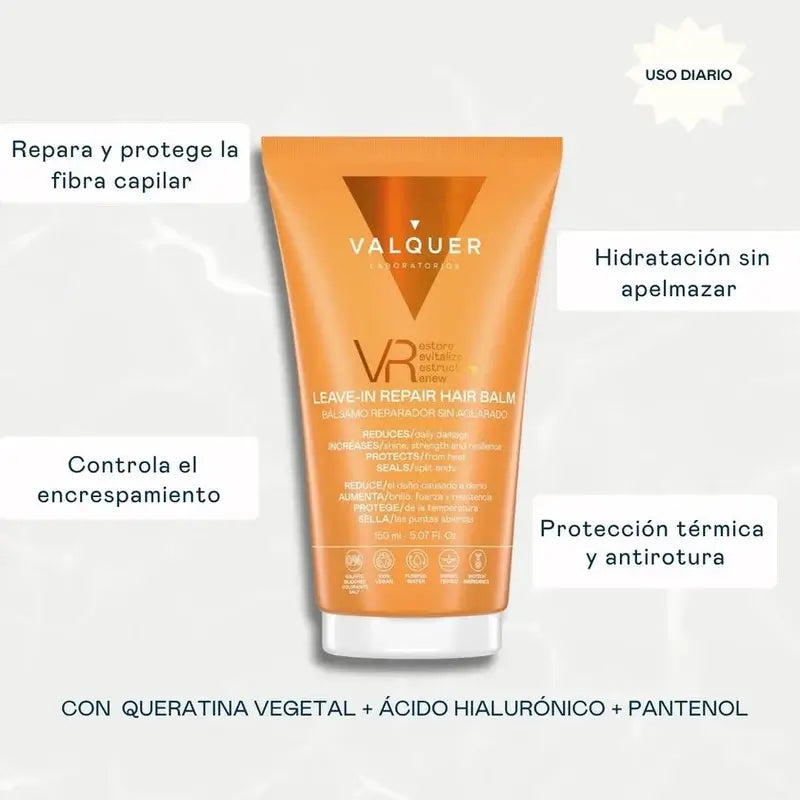 Valquer VR Leave-in Repairing Conditioner, 150 ml