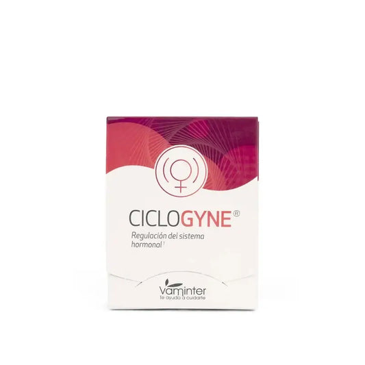 Vaminter Ciclogyne Hormonal System Regulation, 30 Capsules