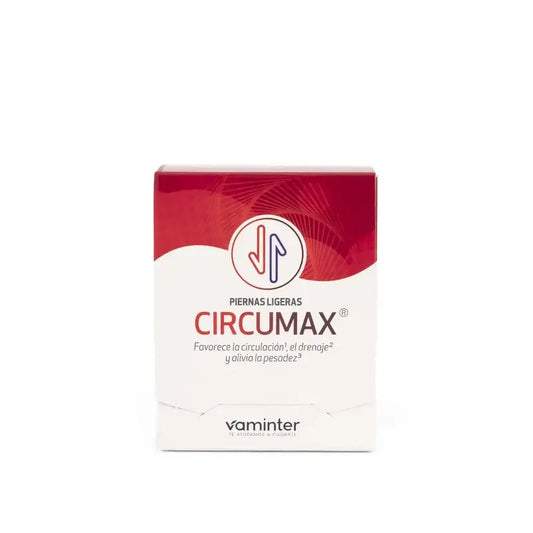 Vaminter Circumax Light Legs, 60 Vegetable Capsules