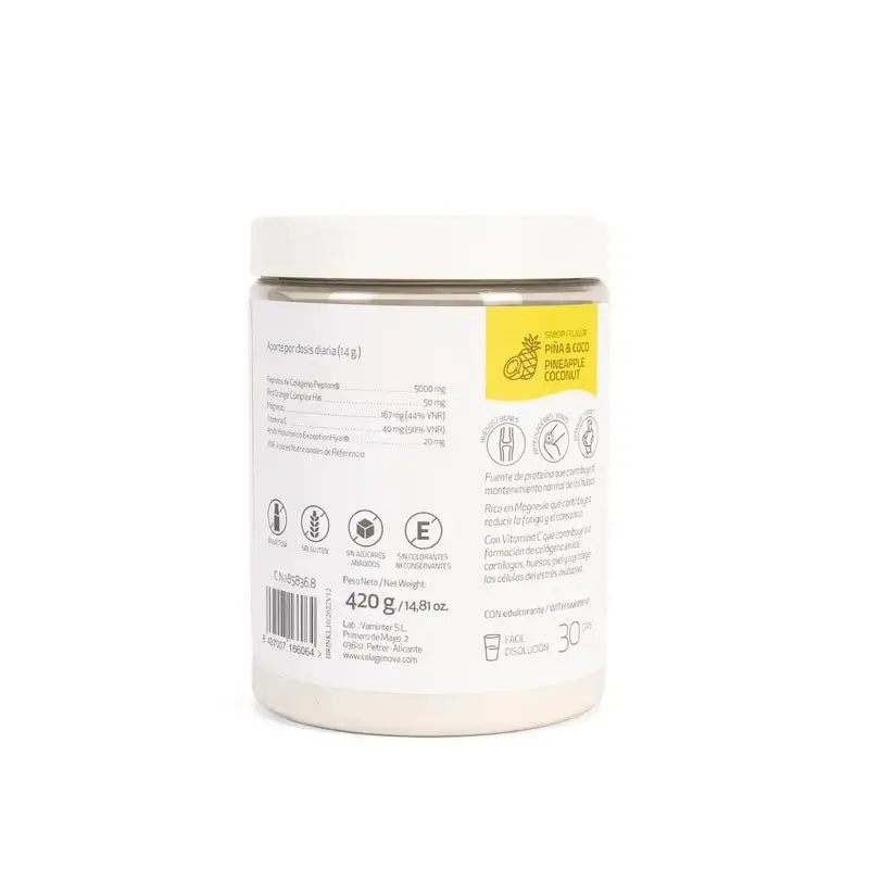 Colagenova Antiox Drink Pineapple & Coconut Flavour 30 Days, 420g
