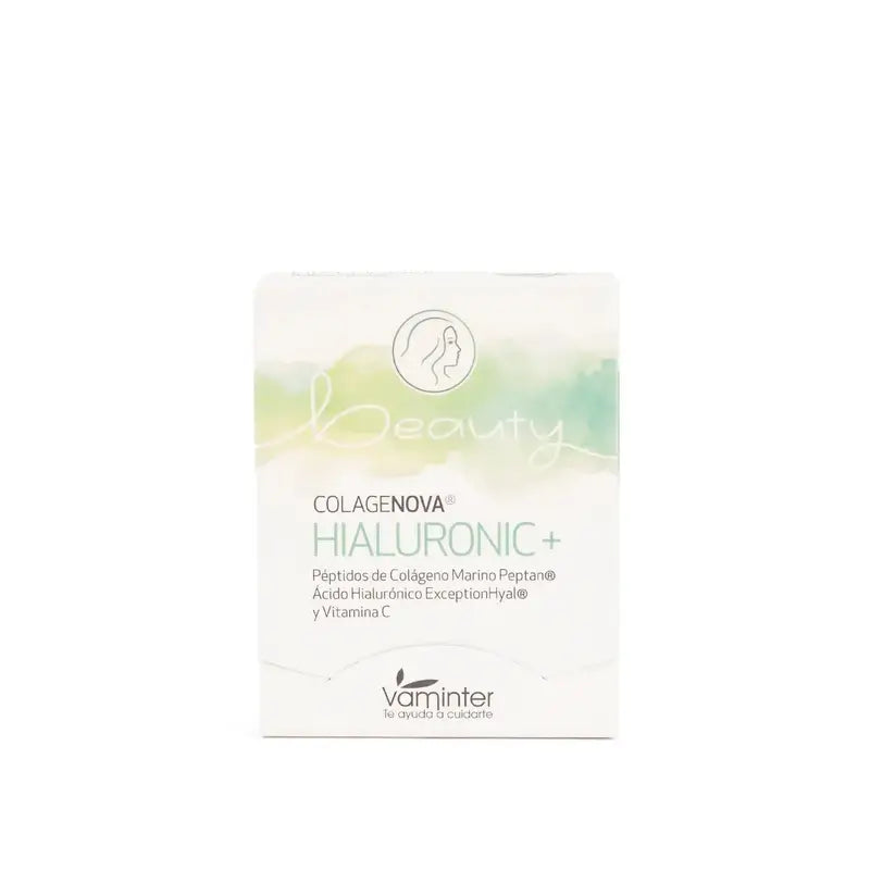 Colagenova Hyaluronic + Hyaluronic Acid 100 + Collagen + Vitamin C, 30 Capsules