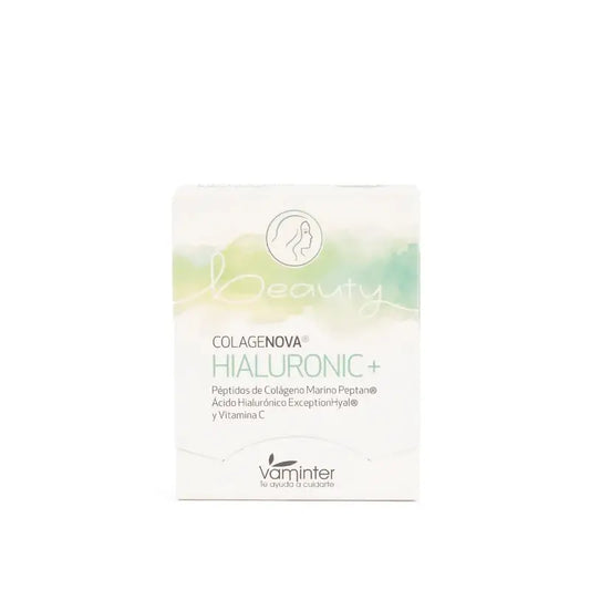 Colagenova Hyaluronic + Hyaluronic Acid 100 + Collagen + Vitamin C, 30 Capsules