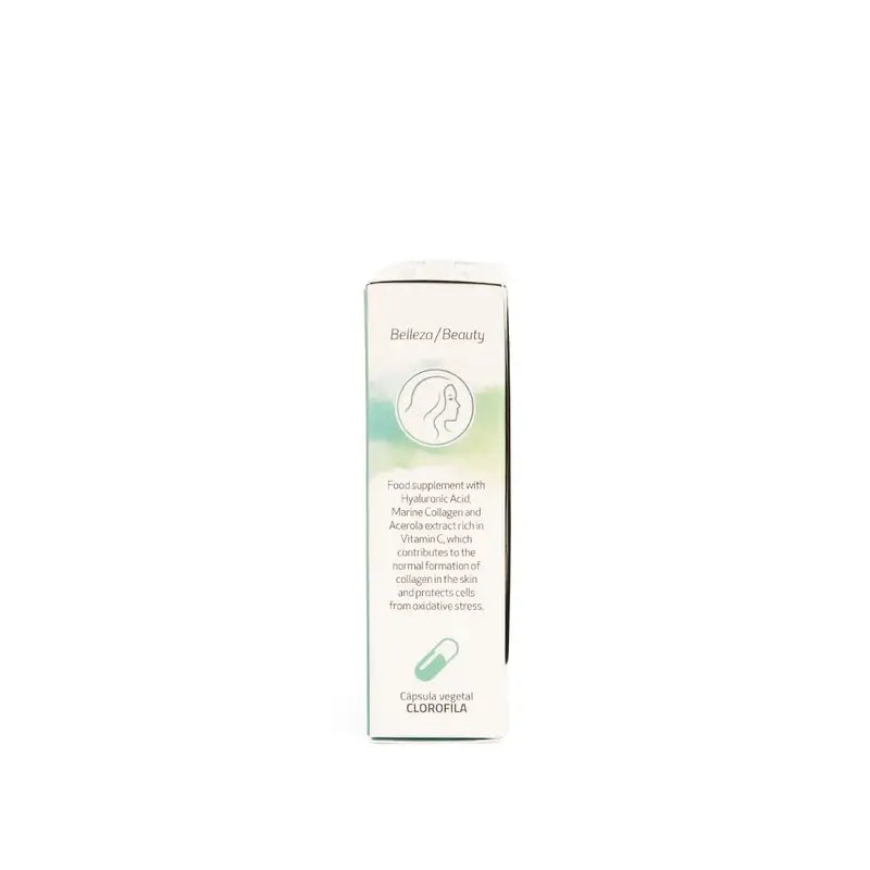 Colagenova Hyaluronic + Hyaluronic Acid 100 + Collagen + Vitamin C, 30 Capsules