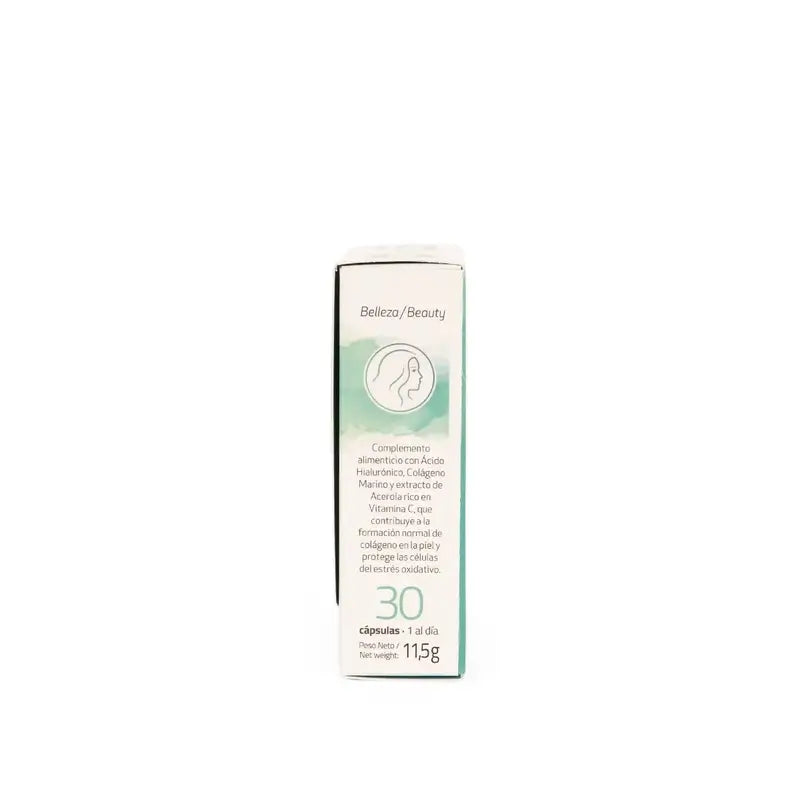 Colagenova Hyaluronic + Hyaluronic Acid 100 + Collagen + Vitamin C, 30 Capsules