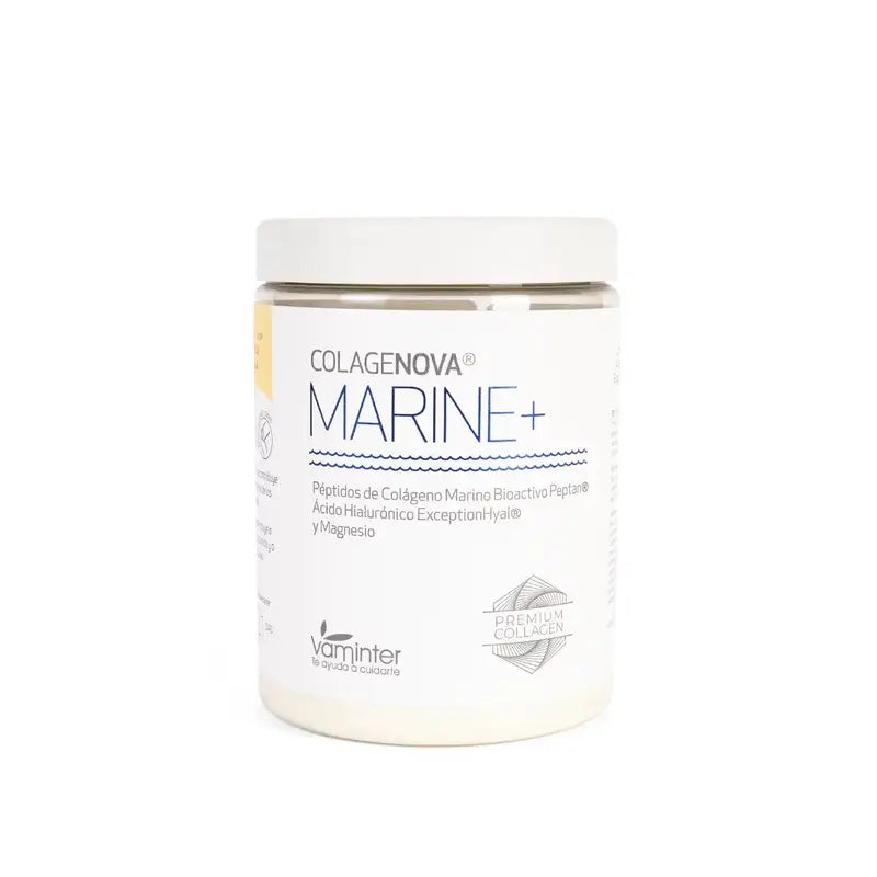 Colagenova Marine + Marine Collagen + Hyaluronic + Magnesium Vanilla 295 Gr