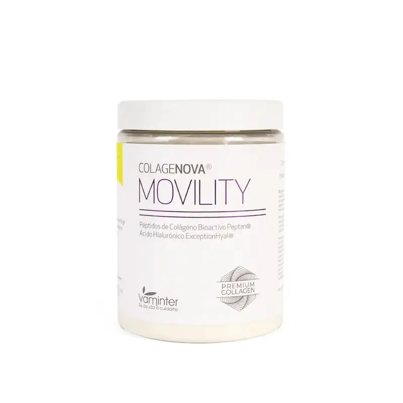 Colagenova Movility Hydrolysed Collagen 390 Gr + Hyaluronic Lemon