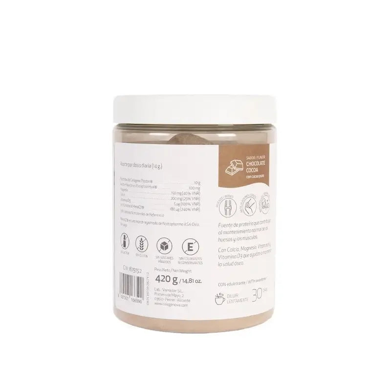 Colagenova Osteoforte Chocolate Menaq7, 420 Gr
