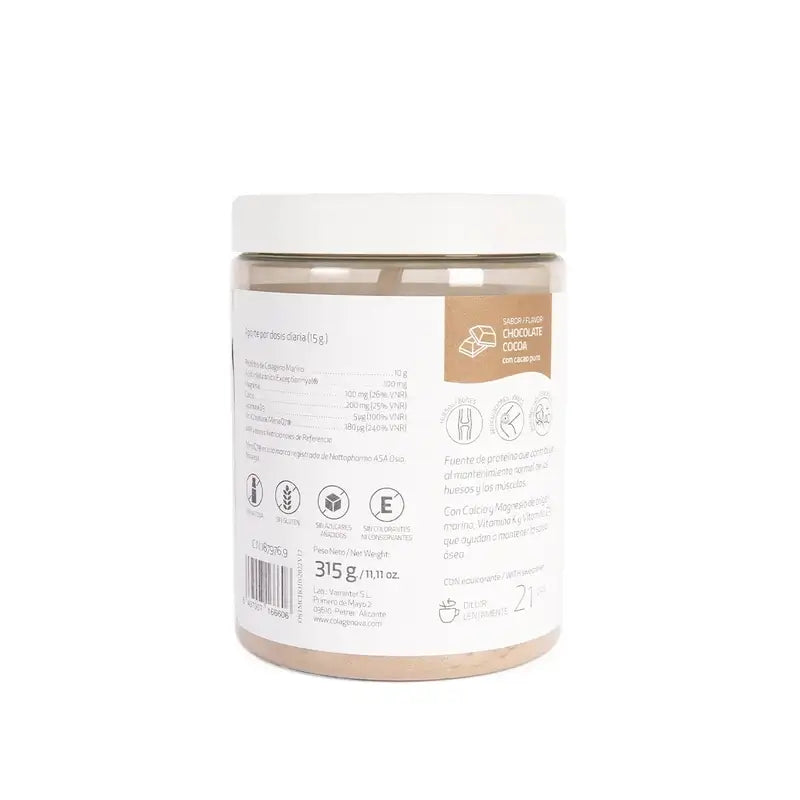 Colagenova Osteoforte Marine Chocolate With Menaq7, 315 Gr