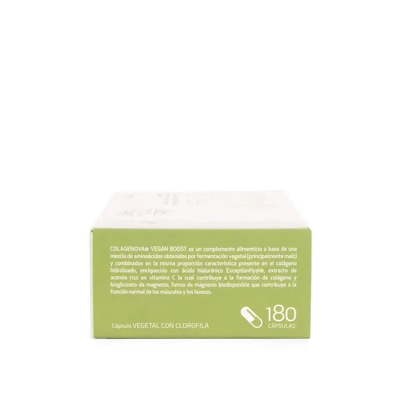 Colagenova Vegan Boost 30 Days, 180 Capsules