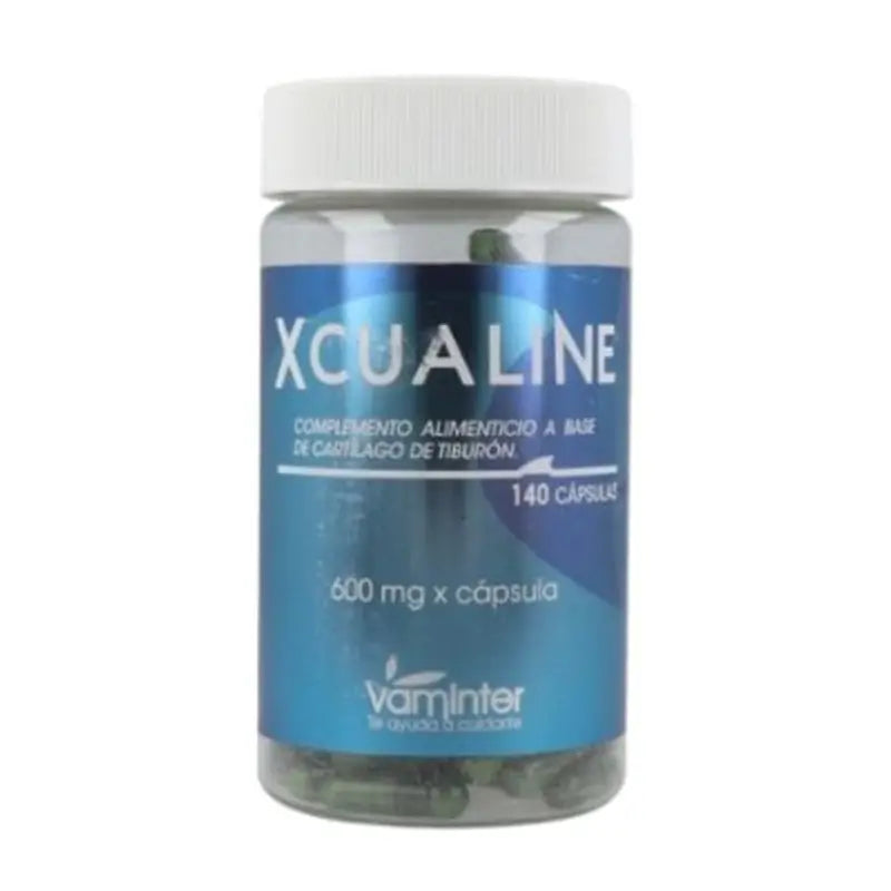 Vaminter Colagenova Xcualine Shark Cartilage 140Comp.