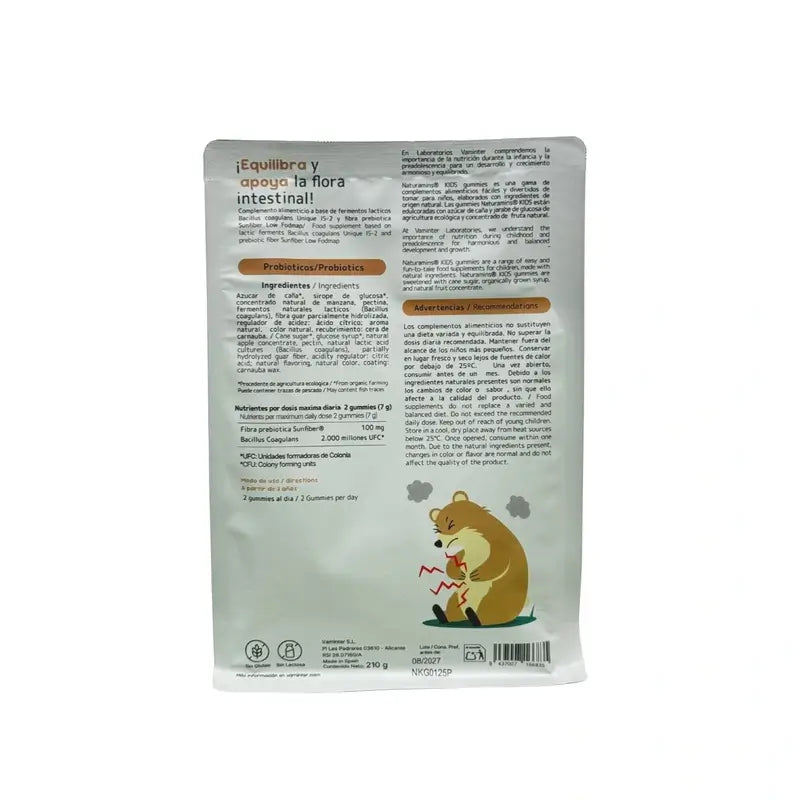 Naturamins Kids Probiotics, 60 Gummies