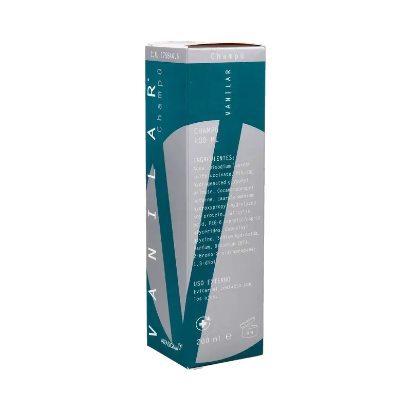 Vanilar Shampoo for Oily Hair, 200 ml