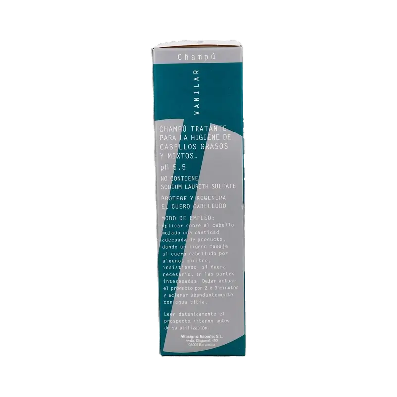 Vanilar Shampoo for Oily Hair, 200 ml