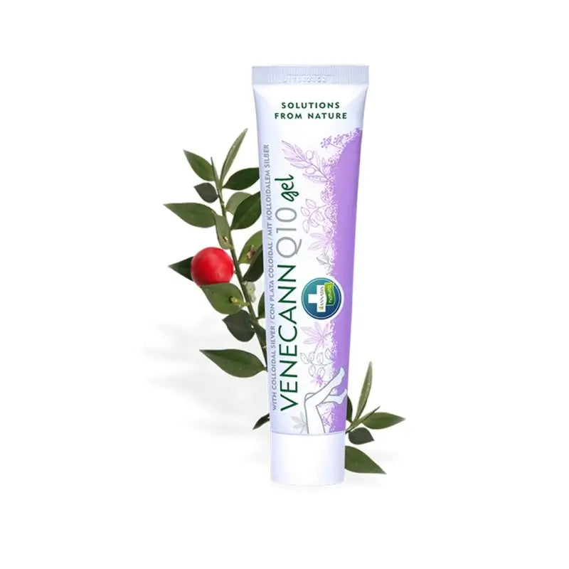 Varicann Q10 - Natural & Vegan Hemp Gel - Tired Leg Relief, 70 grams