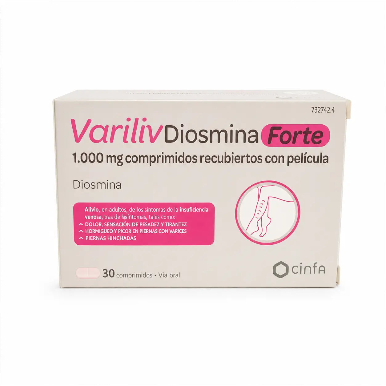 Variliv Diosmin , 1000 mg 30 film-coated tablets
