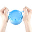illuminated spill-proof cup