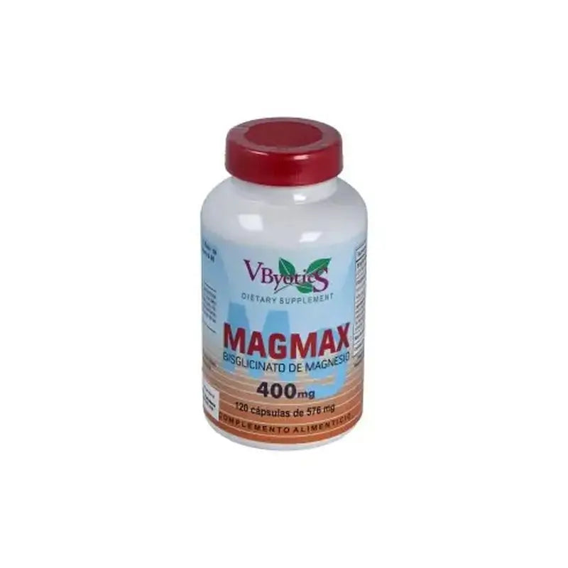 V.Byotic Magnesium Bisglycinate 400 Mg, 120 tablets