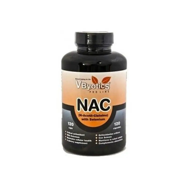 V.Byotic Nac Formula , 180 capsules of 828 mg