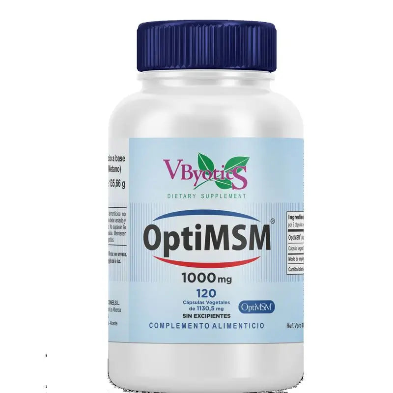 V.Byotic Opti Msm , 120 tabs of 1000 mg