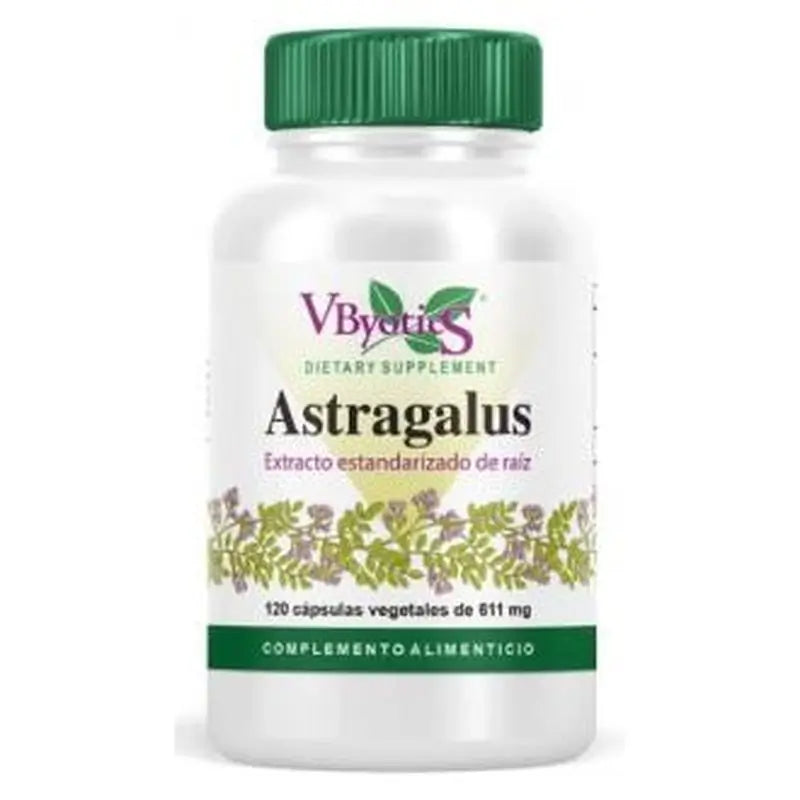 Vbyotics Astragalus Root Ext. 120 Capsules
