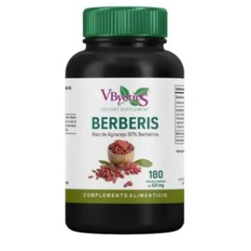 Vbyotics Berberine (Berberis) 180 Capsules