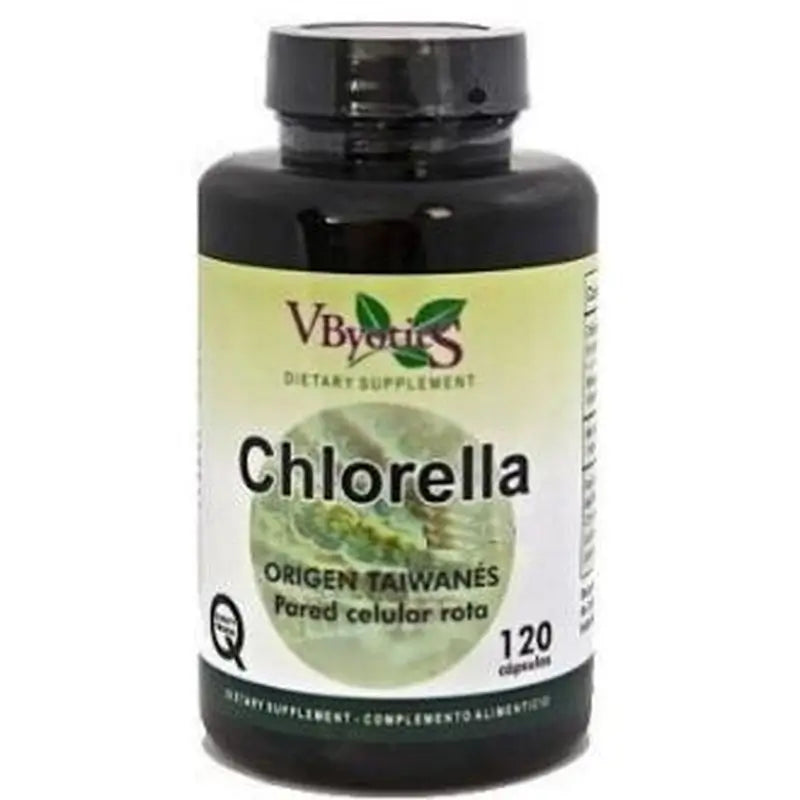 Vbyotics Chlorella Broken Cell Wall 120 Capsules