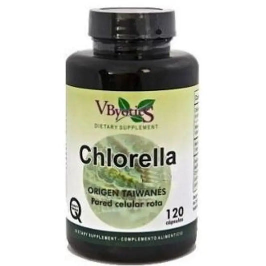 Vbyotics Chlorella Broken Cell Wall 120 Capsules
