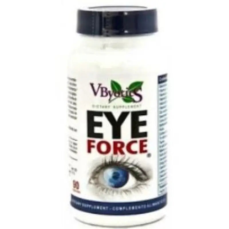Vbyotics Eye Force Formula Vision 90 Capsules