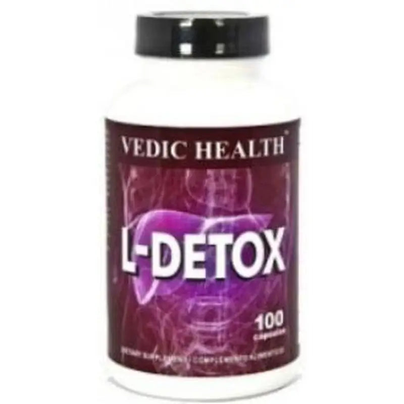 Vbyotics L-Detox 100 Capsules