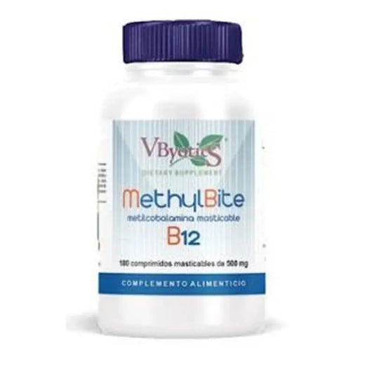 Vbyotics Methylbite Metalcobalamin B12 180 Tablets