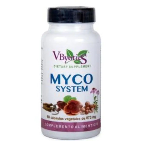 Vbyotics Myco System 60 Capsules