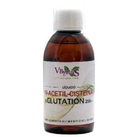 Vbyotics Nac & Glutathione 250Ml.