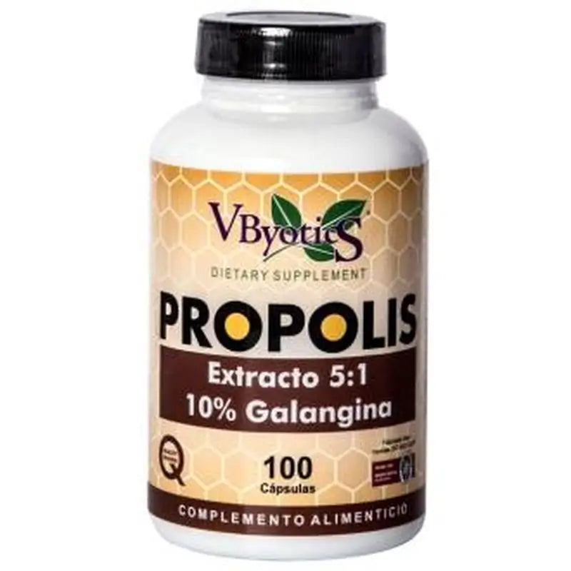 Vbyotics Propolis 100 Capsules