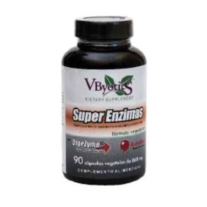 Vbyotics Superenzymes Vegetarian Formula 90 Capsules