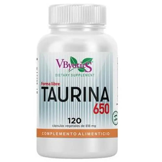 Vbyotics Taurine 650 120Vcaps.