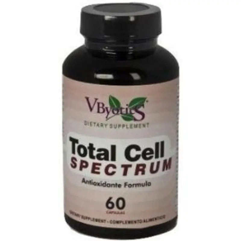 Vbyotics Total Cell Spectrum 60 Capsules