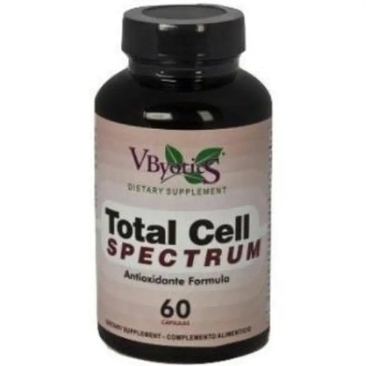 Vbyotics Total Cell Spectrum 60 Capsules