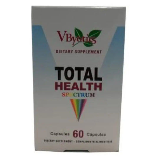 Vbyotics Total Health Spectrum 60 Capsules