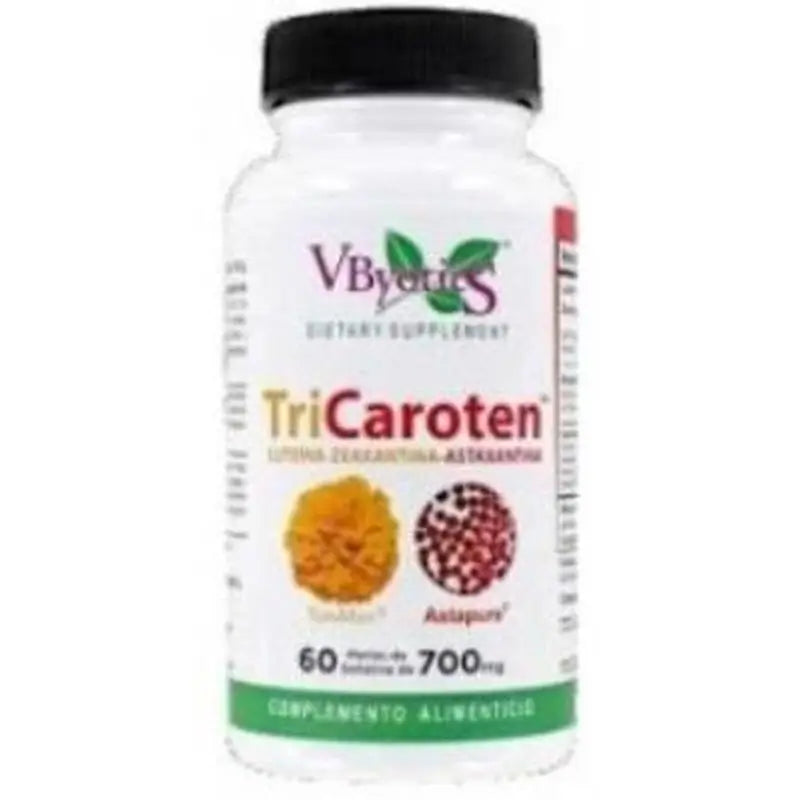 Vbyotics Tricaroten 60Pearls