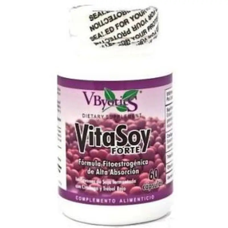 Vbyotics Vitasoy Forte (Soya Ferm.+Cimicifuga) 60 Capsules