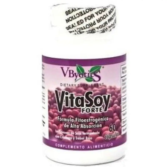 Vbyotics Vitasoy Forte (Soya Ferm.+Cimicifuga) 60 Capsules