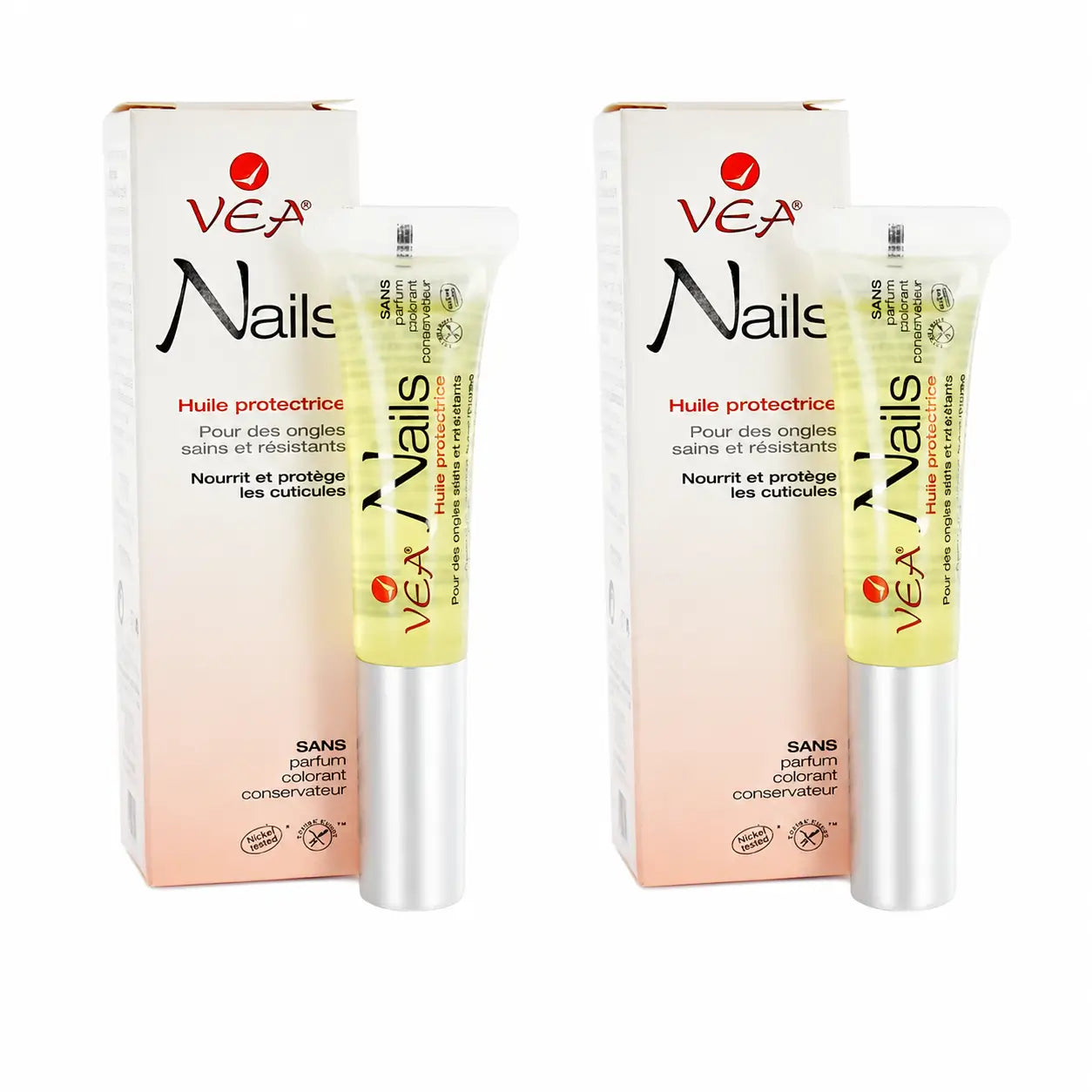 See Nails Nail Protection Oil 8 ml, pack of 2