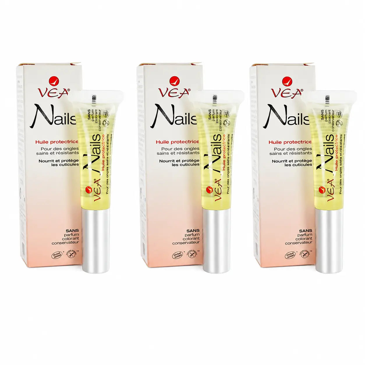 See Nails Nail Protection Oil 8 ml, pack of 3
