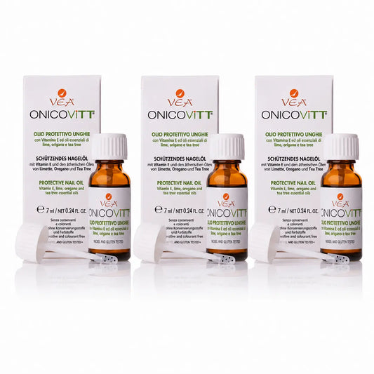 See Onicovitt Protective Oil for Nails, 7 ml, pack of 3