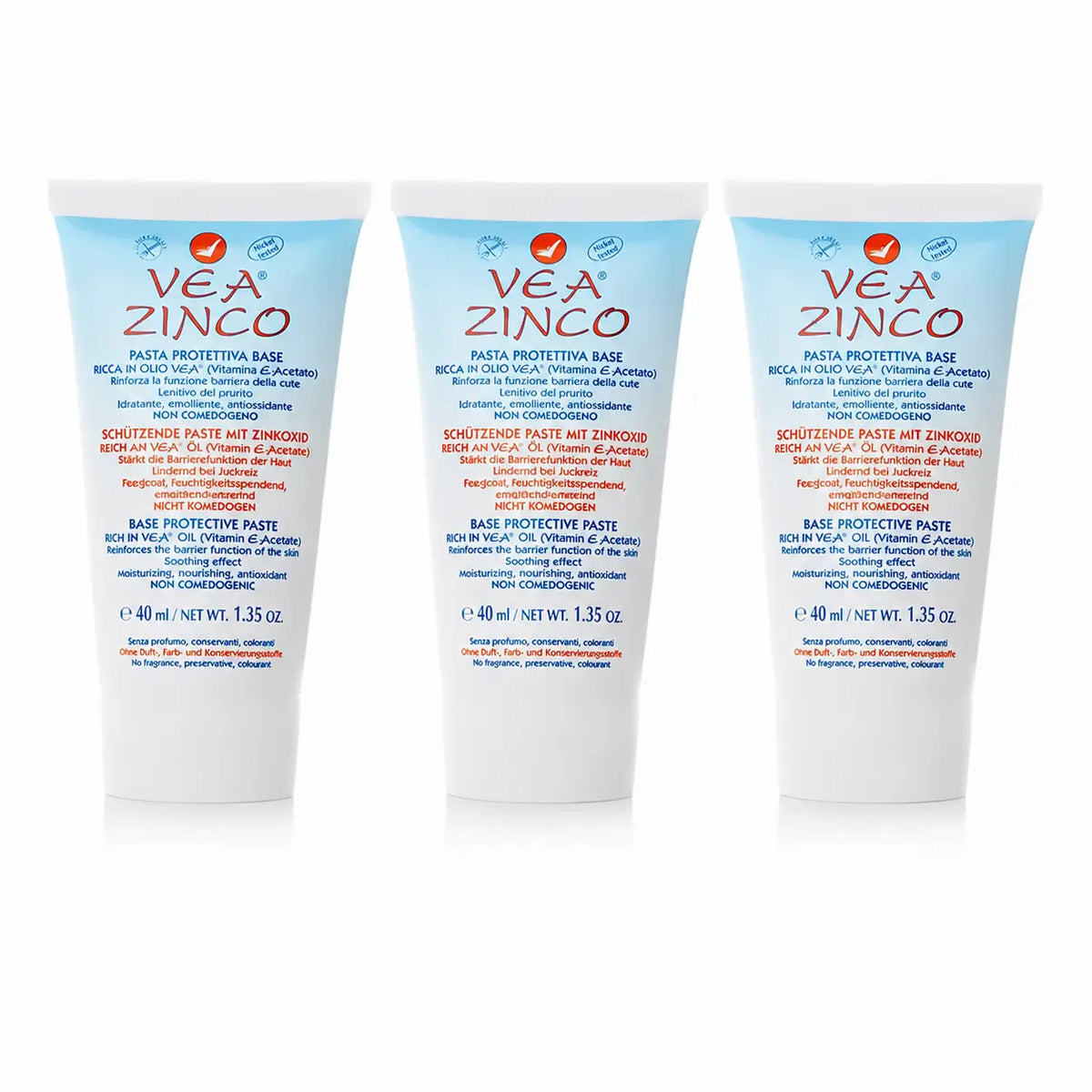 See Zinco Protective Paste 40 ml, pack of 3